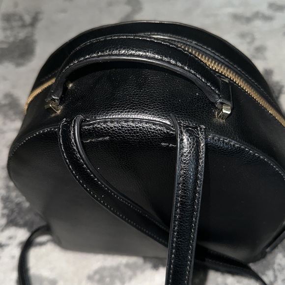 Kate Spade Black small leather backpack main image 14